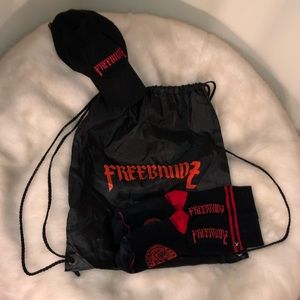 3 Piece Freebandz VIP Memorabilia NEW!